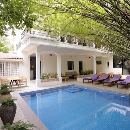 Hotel Bamboo9 Boutique Phnom Penh Exterior foto