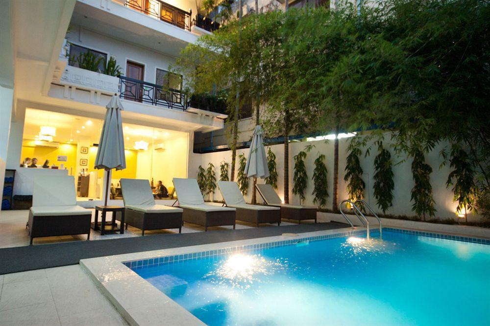 Hotel Bamboo9 Boutique Phnom Penh Exterior foto