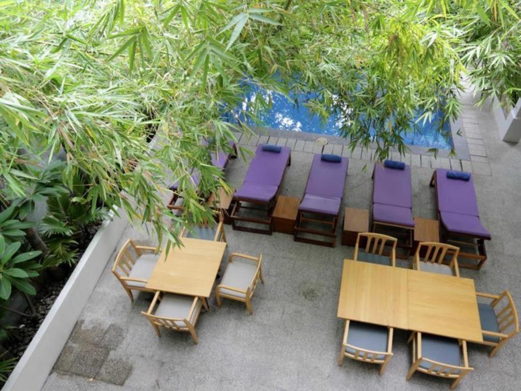 Hotel Bamboo9 Boutique Phnom Penh Exterior foto