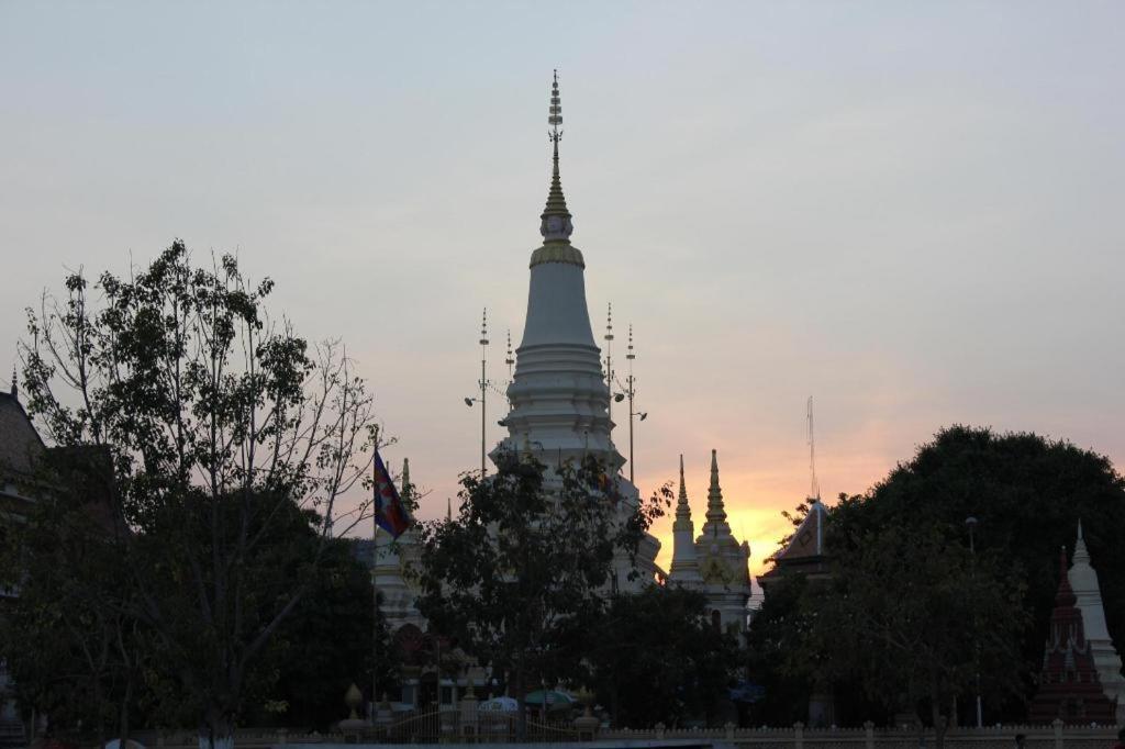 Hotel Bamboo9 Boutique Phnom Penh Exterior foto
