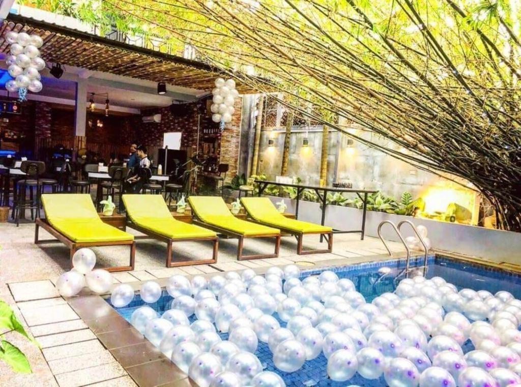 Hotel Bamboo9 Boutique Phnom Penh Exterior foto