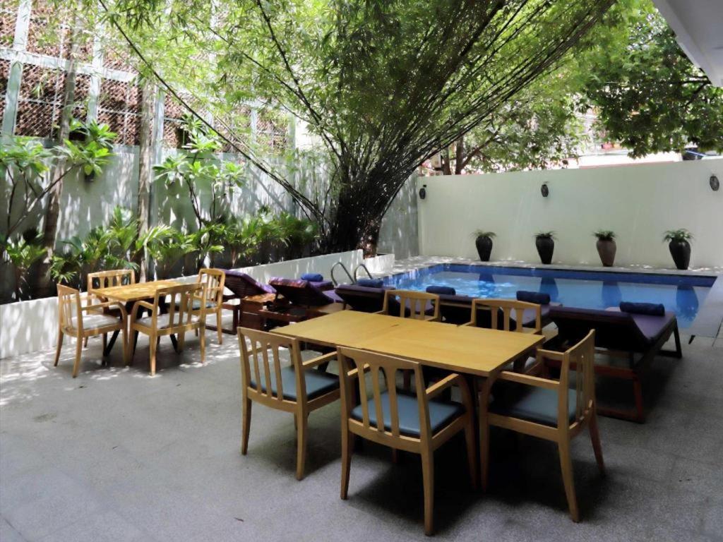 Hotel Bamboo9 Boutique Phnom Penh Exterior foto