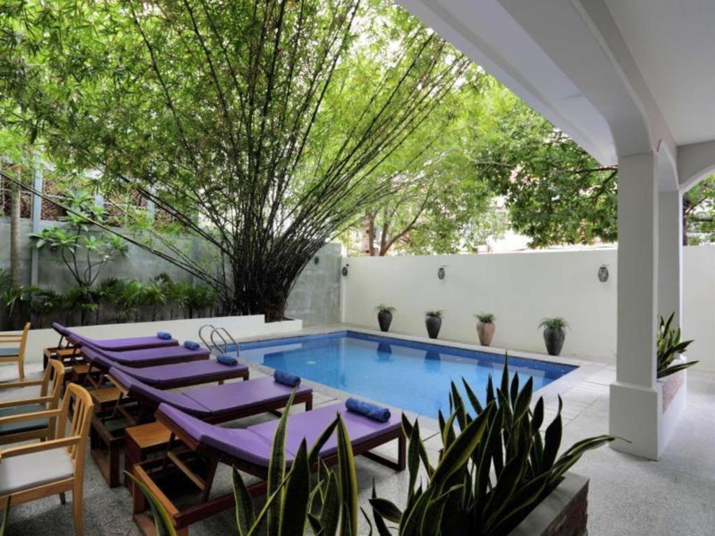 Hotel Bamboo9 Boutique Phnom Penh Exterior foto