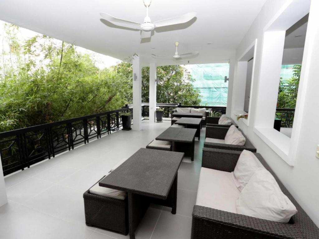 Hotel Bamboo9 Boutique Phnom Penh Exterior foto