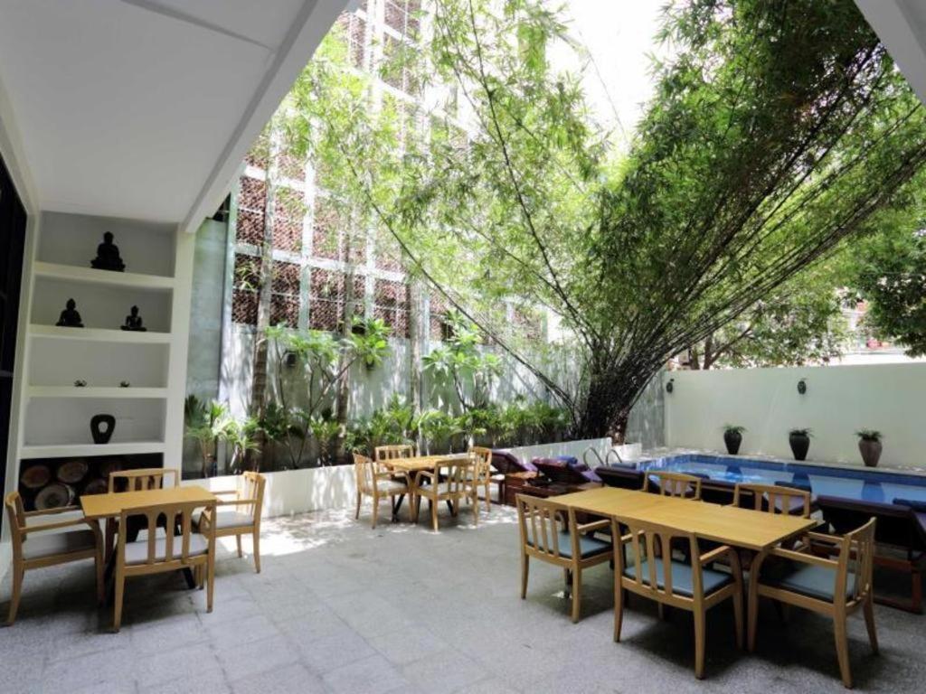 Hotel Bamboo9 Boutique Phnom Penh Exterior foto
