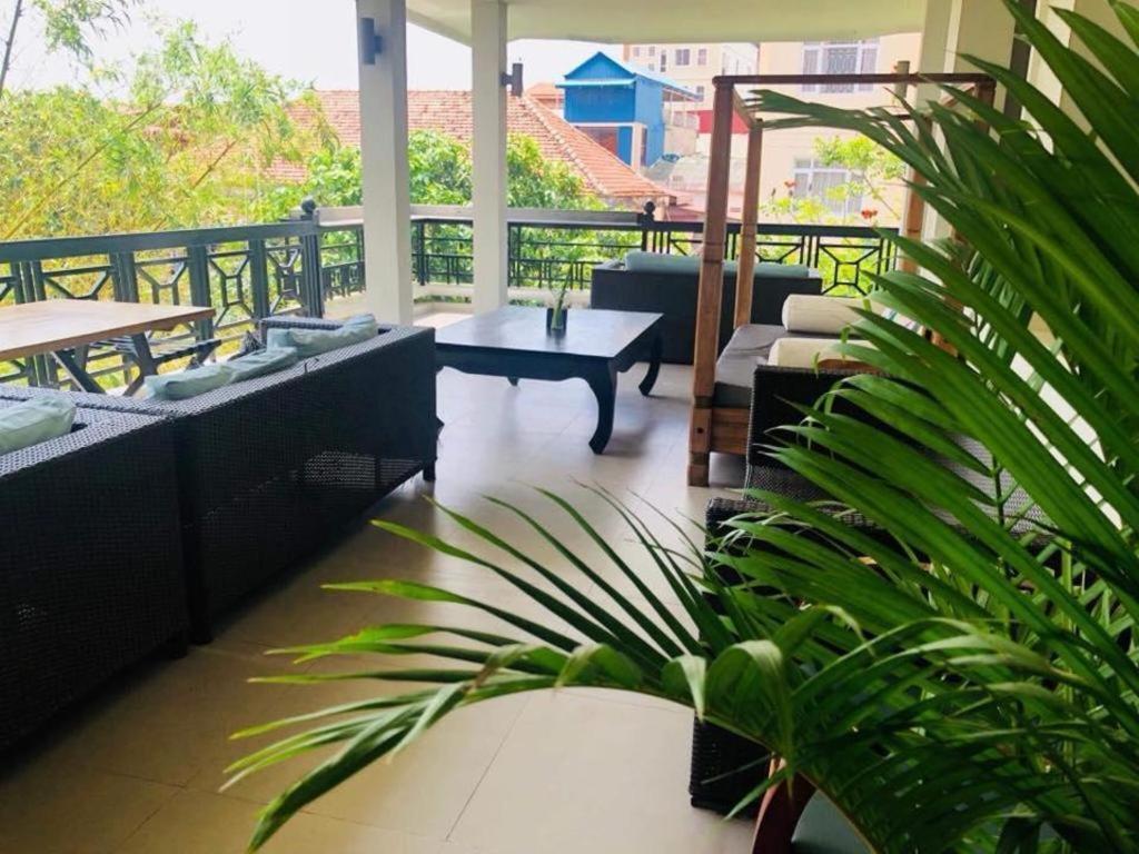 Hotel Bamboo9 Boutique Phnom Penh Exterior foto